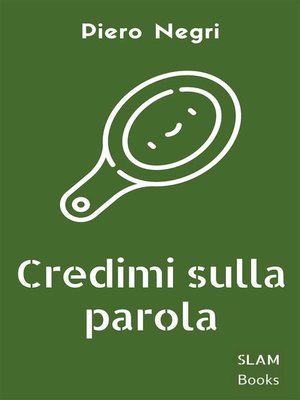 cover image of Credimi sulla parola